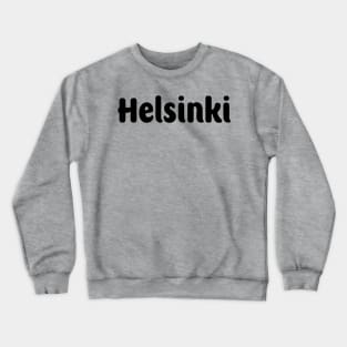 Helsinki Crewneck Sweatshirt